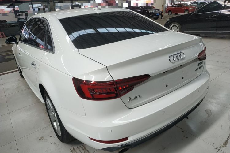 Used Audi A4L 2018 30th Anniversary Edition 40 TFSI Trendy Model Rear Left 45 Deg
