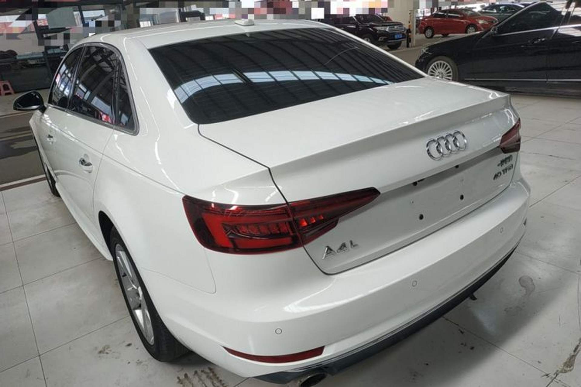 Used Audi A4L 2018 30th Anniversary Edition 40 TFSI Trendy Model Rear Left 45 Deg
