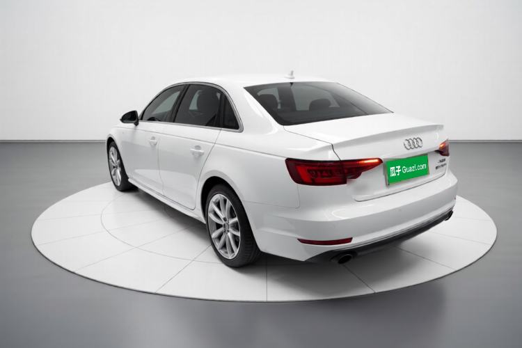 Used Audi A4L 2018 30th Anniversary Edition 40 TFSI Trendy Model Rear Left 45 Deg