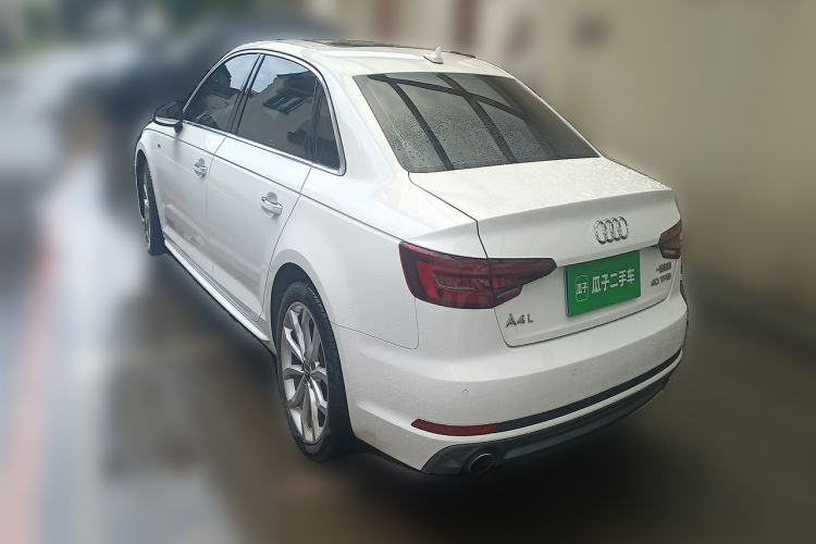 Used Audi A4L 2018 30th Anniversary Edition 40 TFSI Fashion Model Rear Left 45 Deg