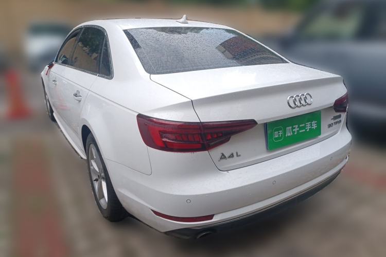 Used Audi A4L 2018 30th Anniversary Edition 30 TFSI Ambition Model Rear Left 45 Deg