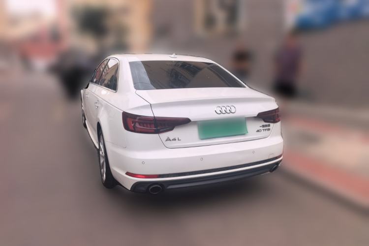 Used Audi A4L 2018 30th Anniversary Edition 40 TFSI Fashion Model Rear Left 45 Deg