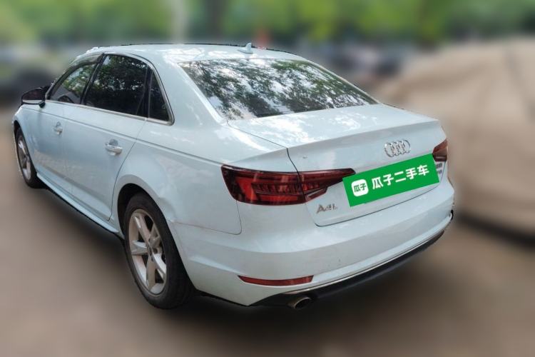 Used Audi A4L 2018 30th Anniversary Edition 30 TFSI Ambition Model Rear Left 45 Deg