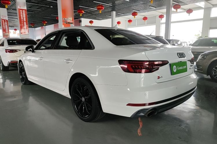 Used Audi A4L 2018 30th Anniversary Edition 40 TFSI Fashion Model Rear Left 45 Deg