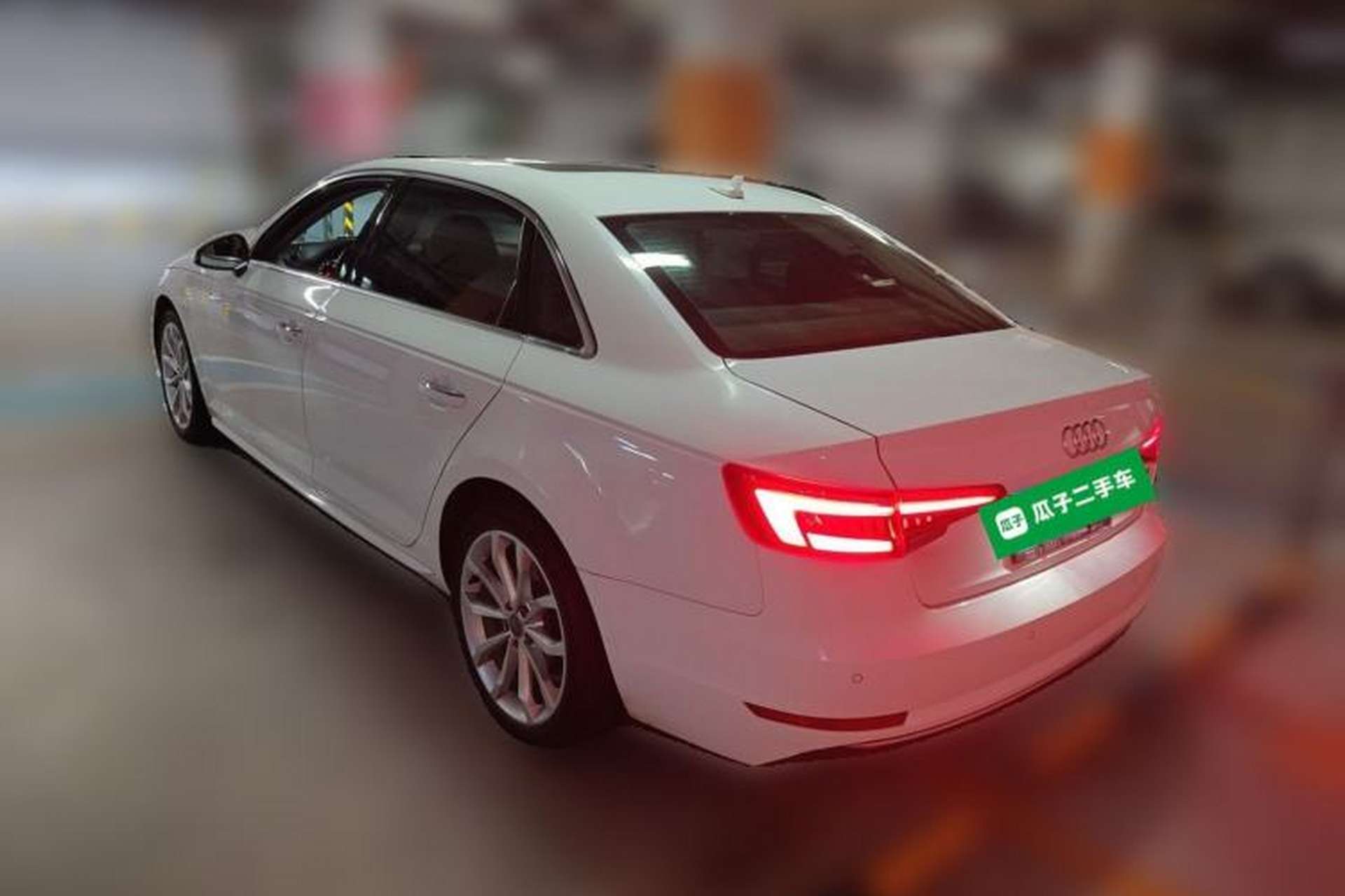 Used Audi A4L 2018 30th Anniversary Edition 40 TFSI Trendy Model Rear Left 45 Deg