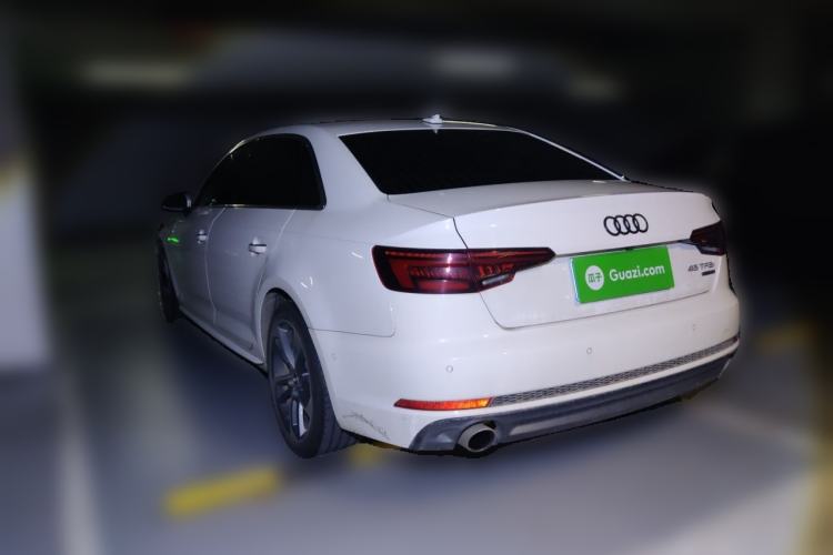 Used Audi A4L 2018 30th Anniversary Edition 45 TFSI quattro Sport model Rear Left 45 Deg