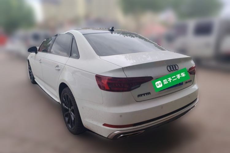 Used Audi A4L 2018 30th Anniversary Edition 40 TFSI Fashion Model Rear Left 45 Deg
