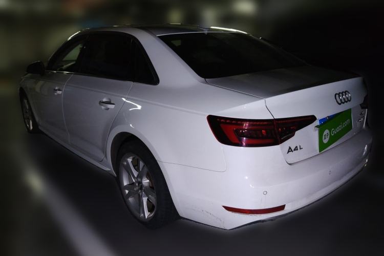 Used Audi A4L 2018 30th Anniversary Edition 40 TFSI Trendy Model Rear Left 45 Deg