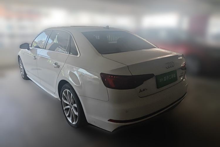 Used Audi A4L 2018 30th Anniversary Edition 40 TFSI Fashion Model Rear Left 45 Deg