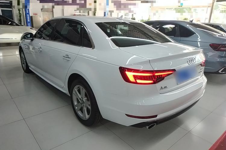 Used Audi A4L 2018 30th Anniversary Edition 40 TFSI Trendy Model Rear Left 45 Deg