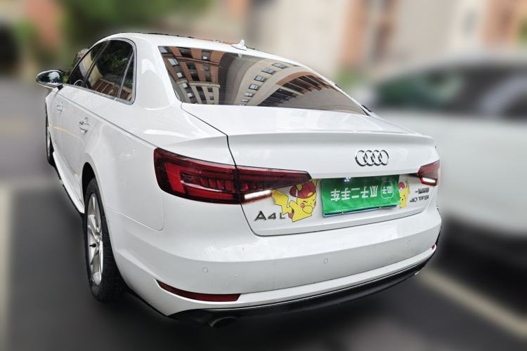 Used Audi A4L 2018 30th Anniversary Edition 40 TFSI Trendy Model Rear Left 45 Deg
