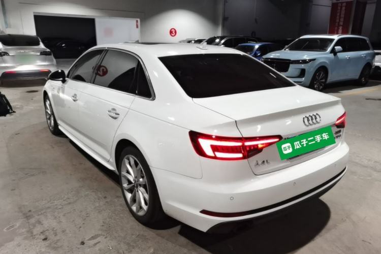 Used Audi A4L 2018 30th Anniversary Edition 40 TFSI Fashion Model Rear Left 45 Deg