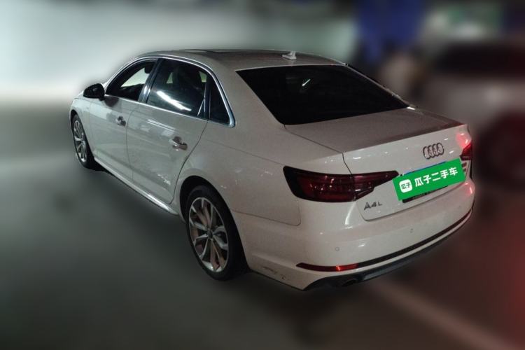 Used Audi A4L 2018 30th Anniversary Edition 40 TFSI Fashion Model Rear Left 45 Deg