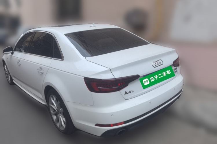 Used Audi A4L 2018 30th Anniversary Edition 40 TFSI Fashion Model Rear Left 45 Deg