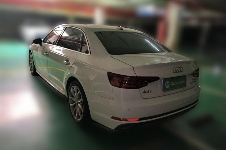 Used Audi A4L 2018 30th Anniversary Edition 40 TFSI Fashion Model Rear Left 45 Deg
