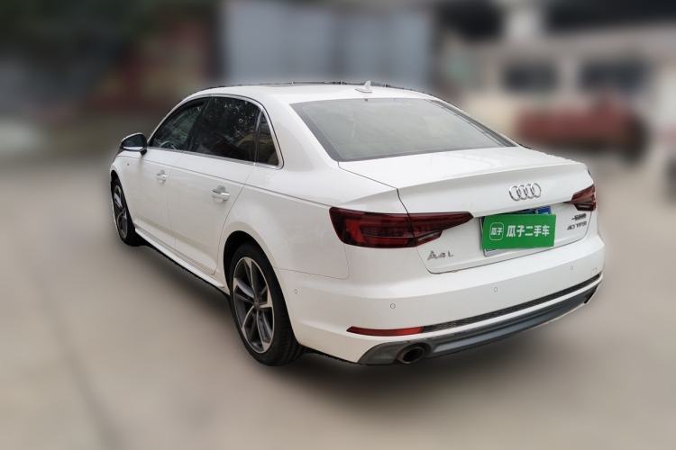 Used Audi A4L 2018 30th Anniversary Edition 40 TFSI Sport Edition Rear Left 45 Deg