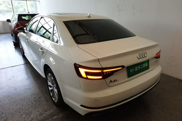 Used Audi A4L 2018 30th Anniversary Edition 40 TFSI Trendy Model Rear Left 45 Deg
