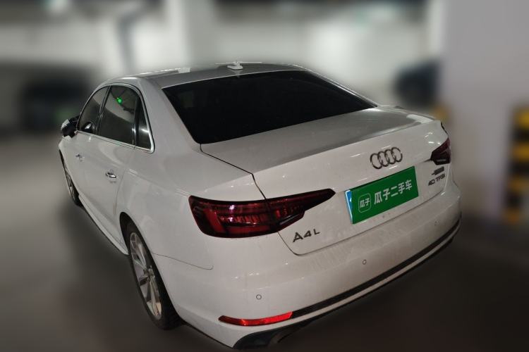 Used Audi A4L 2018 30th Anniversary Edition 40 TFSI Fashion Model Rear Left 45 Deg