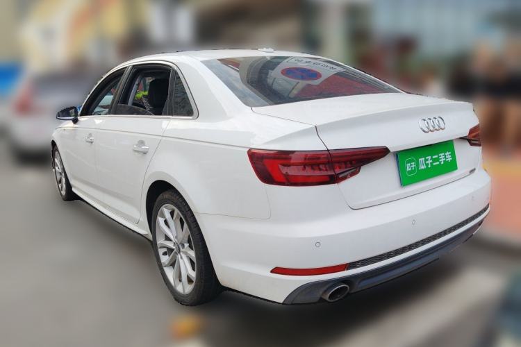 Used Audi A4L 2018 30th Anniversary Edition 40 TFSI Fashion Model Rear Left 45 Deg