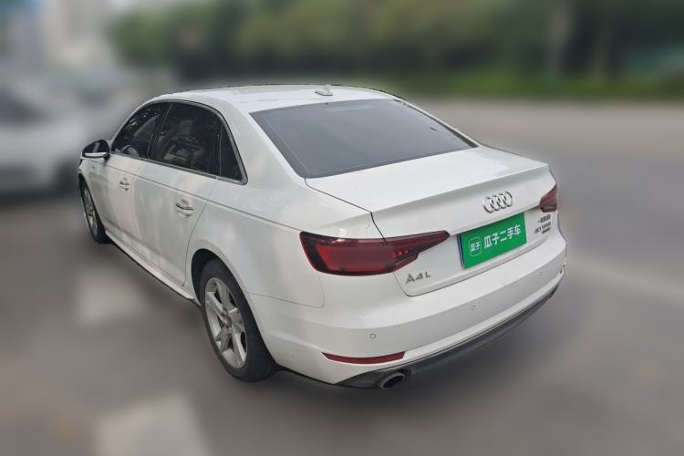 Used Audi A4L 2018 30th Anniversary Edition 40 TFSI Trendy Model Rear Left 45 Deg