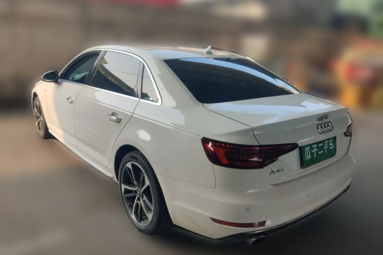 Used Audi A4L 2018 30th Anniversary Edition 30 TFSI Ambition Model Rear Left 45 Deg
