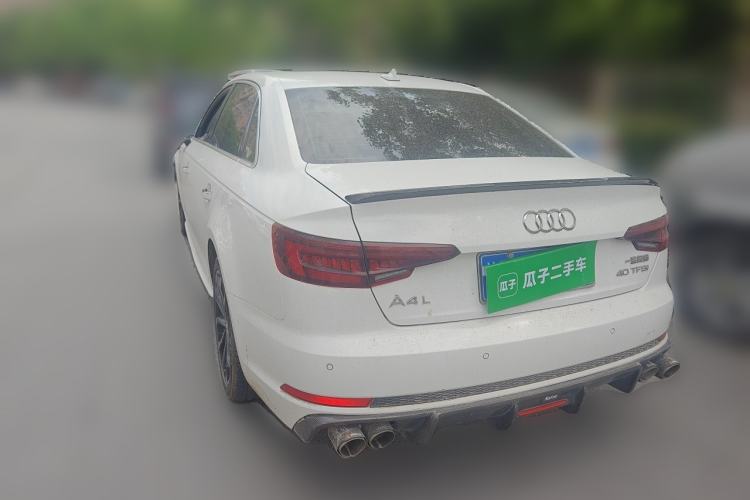 Used Audi A4L 2018 30th Anniversary Edition 40 TFSI Fashion Model Rear Left 45 Deg