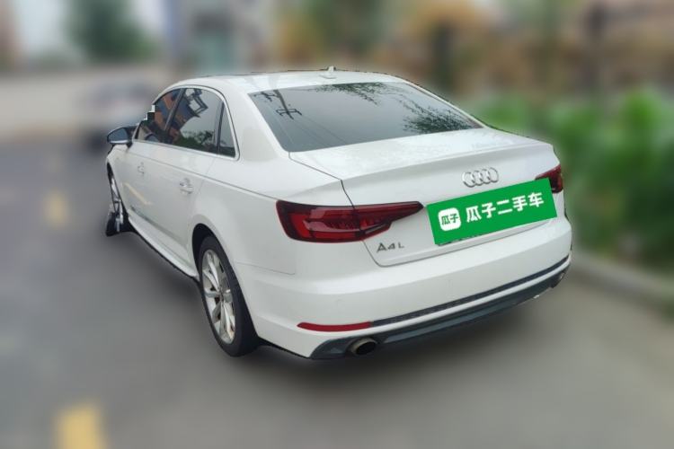 Used Audi A4L 2018 30th Anniversary Edition 40 TFSI Fashion Model Rear Left 45 Deg