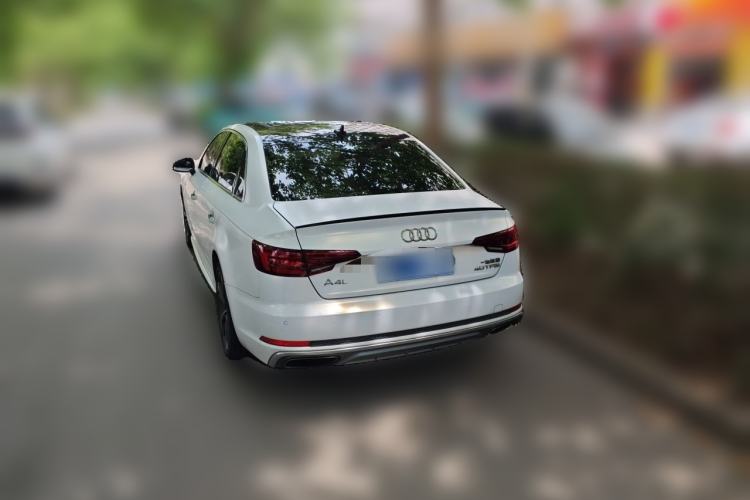Used Audi A4L 2018 30th Anniversary Edition 40 TFSI Fashion Model Rear Left 45 Deg
