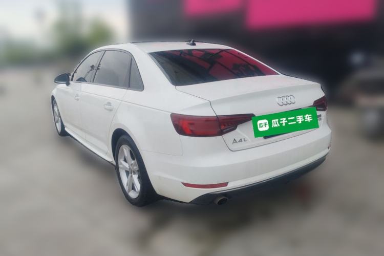 Used Audi A4L 2018 30th Anniversary Edition 30 TFSI Ambition Model Rear Left 45 Deg
