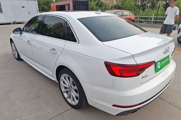 Used Audi A4L 2018 30th Anniversary Edition 40 TFSI Fashion Model Rear Left 45 Deg