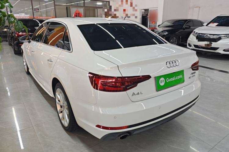 Used Audi A4L 2018 30th Anniversary Edition 40 TFSI Fashion Model Rear Left 45 Deg