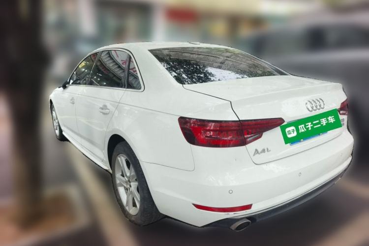 Used Audi A4L 2018 30th Anniversary Edition 40 TFSI Trendy Model Rear Left 45 Deg