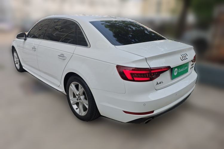 Used Audi A4L 2018 30th Anniversary Edition 40 TFSI Trendy Model Rear Left 45 Deg