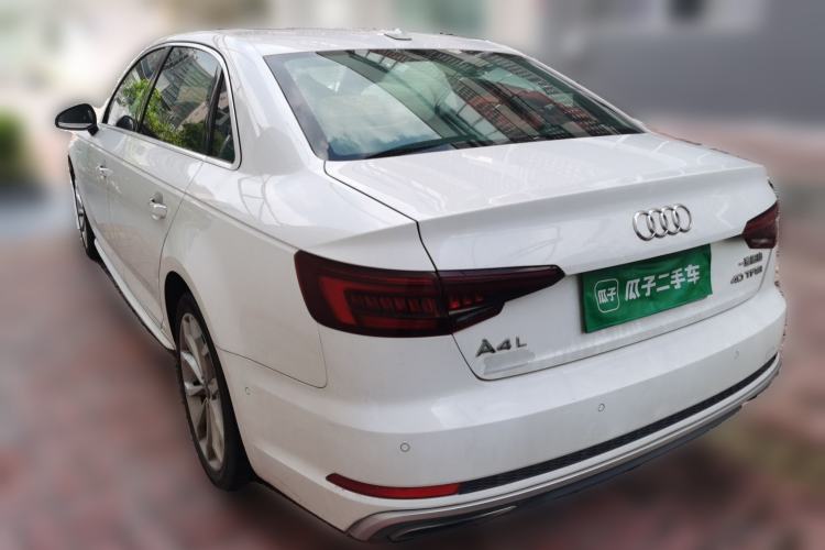 Used Audi A4L 2018 30th Anniversary Edition 45 TFSI quattro Sport model Rear Left 45 Deg