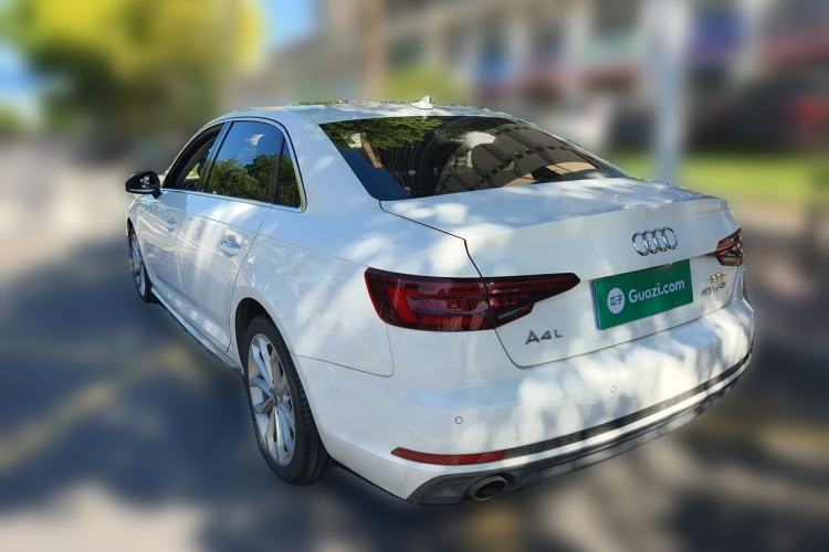 Used Audi A4L 2018 30th Anniversary Edition 40 TFSI Fashion Model Rear Left 45 Deg