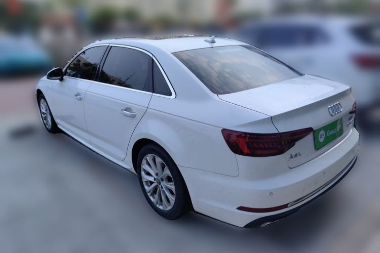 Used Audi A4L 2018 30th Anniversary Edition 40 TFSI Trendy Model Rear Left 45 Deg