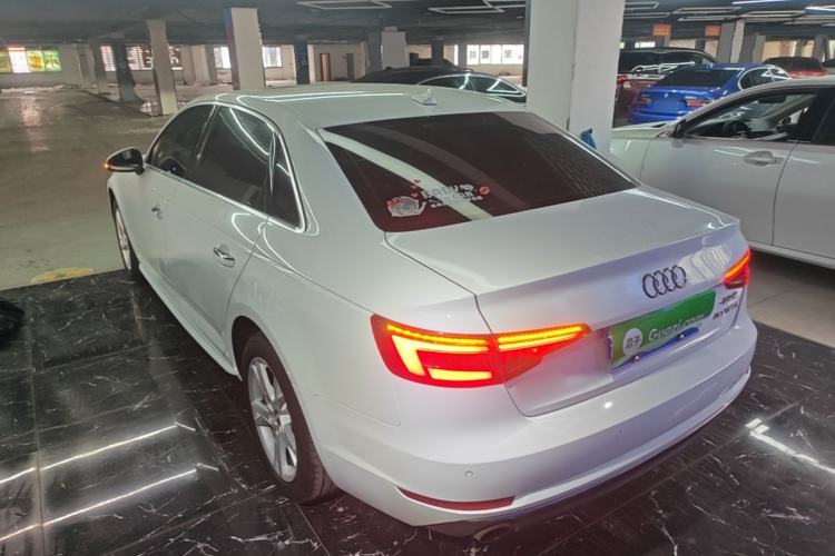 Used Audi A4L 2018 30th Anniversary Edition 40 TFSI Trendy Model Rear Left 45 Deg