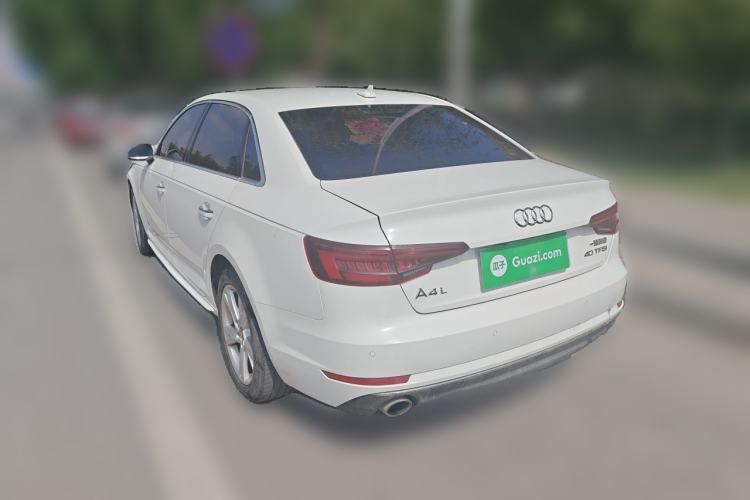 Used Audi A4L 2018 30th Anniversary Edition 40 TFSI Trendy Model Rear Left 45 Deg