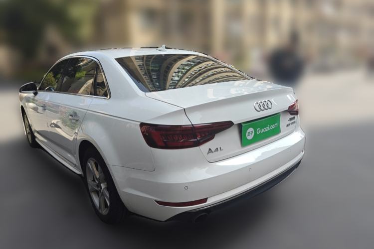 Used Audi A4L 2018 30th Anniversary Edition 40 TFSI Trendy Model Rear Left 45 Deg
