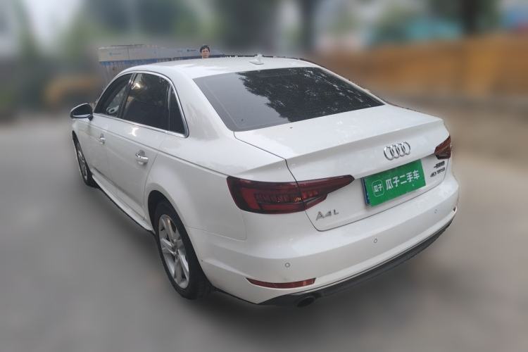 Used Audi A4L 2018 30th Anniversary Edition 40 TFSI Trendy Model Rear Left 45 Deg