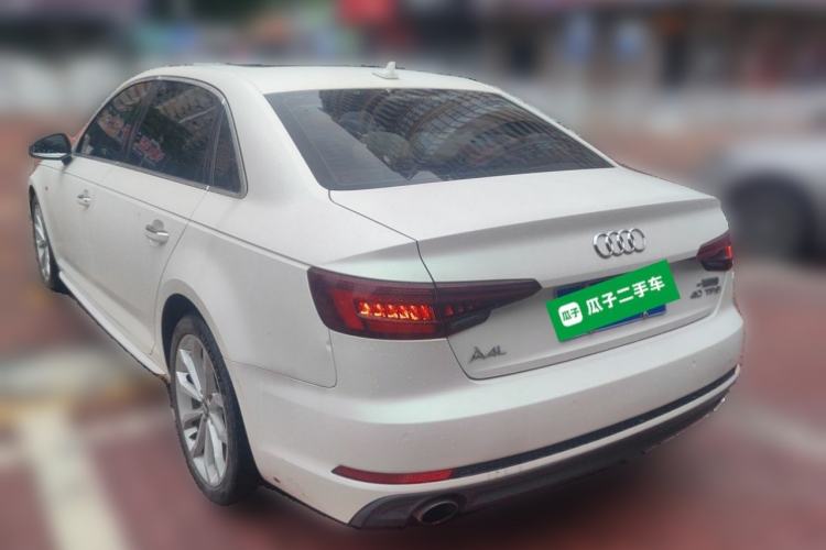 Used Audi A4L 2018 30th Anniversary Edition 40 TFSI Fashion Model Rear Left 45 Deg