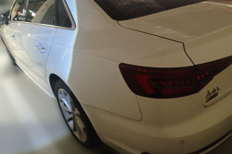 Used Audi A4L 2018 30th Anniversary Edition 45 TFSI quattro Individual Sport Edition Rear Left 45 Deg