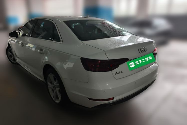 Used Audi A4L 2018 30th Anniversary Edition 40 TFSI Trendy Model Rear Left 45 Deg