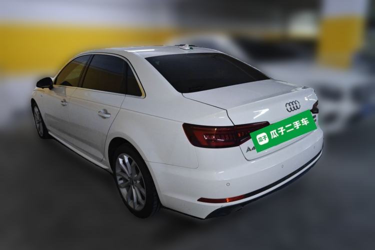 Used Audi A4L 2018 30th Anniversary Edition 40 TFSI Fashion Model Rear Left 45 Deg