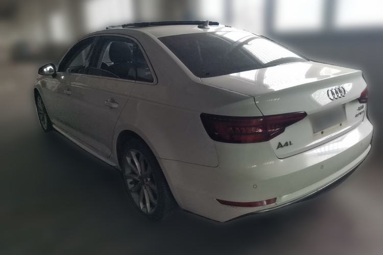 Used Audi A4L 2018 30th Anniversary Edition 40 TFSI Trendy Model Rear Left 45 Deg