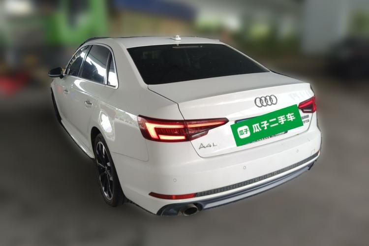 Used Audi A4L 2018 30th Anniversary Edition 40 TFSI Fashion Model Rear Left 45 Deg