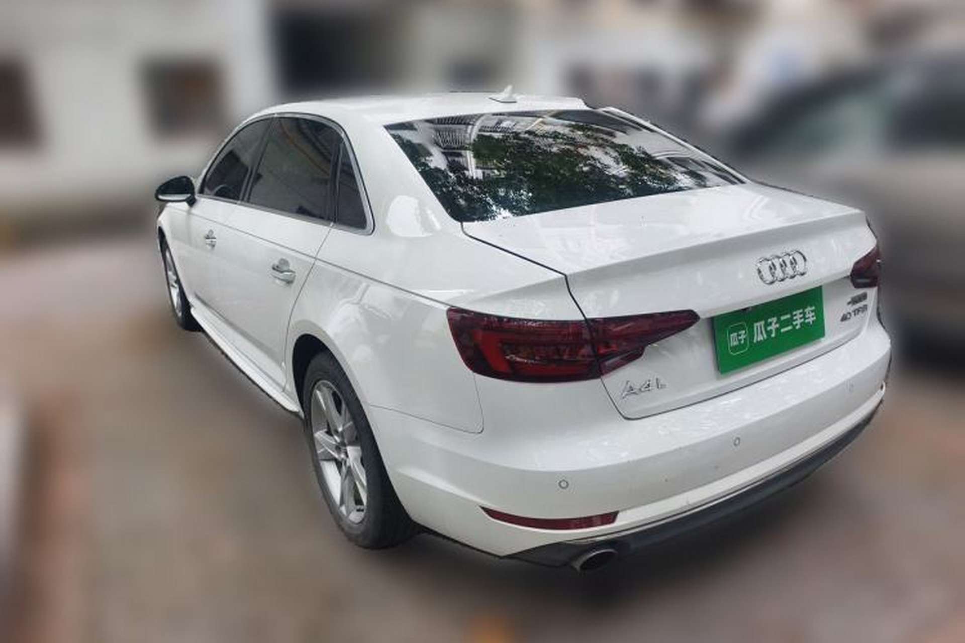 Used Audi A4L 2018 30th Anniversary Edition 40 TFSI Trendy Model Rear Left 45 Deg