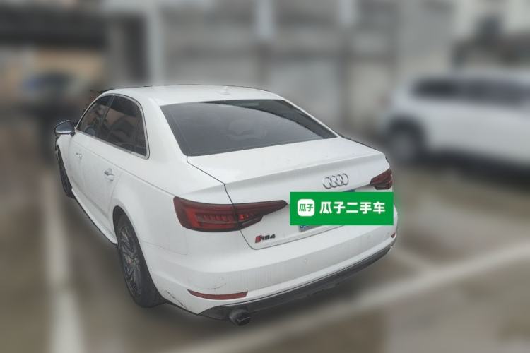Used Audi A4L 2018 30th Anniversary Edition 30 TFSI Ambition Model Rear Left 45 Deg