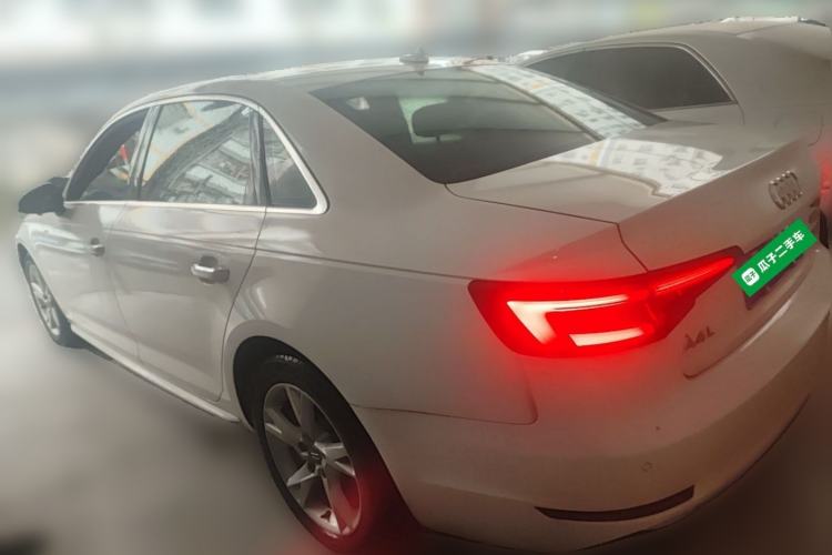 Used Audi A4L 2018 30th Anniversary Edition 40 TFSI Trendy Model Rear Left 45 Deg