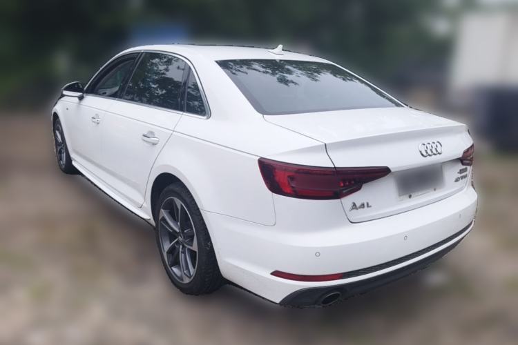 Used Audi A4L 2018 30th Anniversary Edition 40 TFSI Fashion Model Rear Left 45 Deg